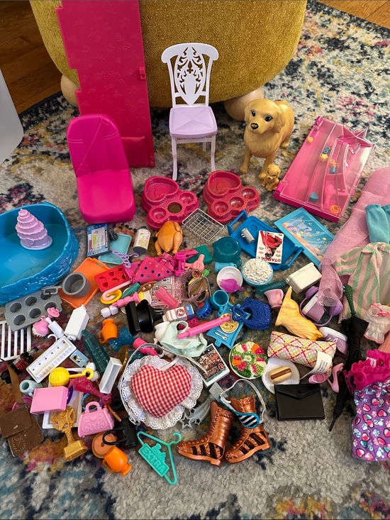 Barbie Other - Mattel Barbie Doll Accessory and Clothing Lot